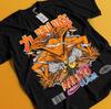 Demon Slayer Shirt Tanjiro Tshirt Nezuko T-Shirt Muzan Doma Tee Inosuke Zenitsu