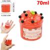 70ML Crunchy Slime Super Soft And Non-Sticky Jelly Cube