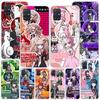 Danganronpa Trigger Happy Havoc Phone Case For Samsung Galaxy A52 A32 A22 A12 A51 A31 A50S A30S A20S A10S Note 20 Ultra 10 Plus