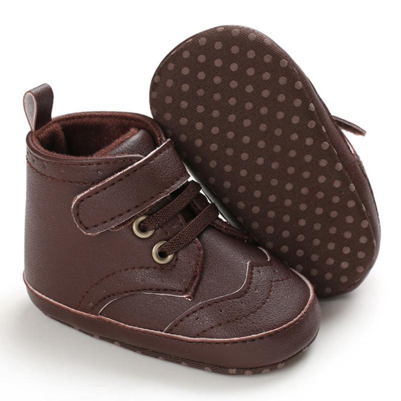 Neonato Baby Boys Scarpe Classiche PU Leather First Walkers Lace-Up Walking  Prewalkers 0-18M acquista in modo economico — spedizione gratuita,  recensioni reali con foto — Joom