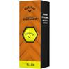Callaway Warbird Distance Golf Balls Yellow 25 Pack 2-Piece Structure