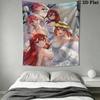 The Quintessential Quintuplets Pattern Home Decor Tapestry, Wall Hanging, Decorative RV Wall Cloth.DGT0925244