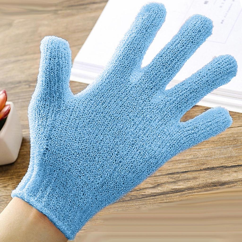 Bath Gloves Massage Clean Skin Tools Five-finger Bath Towel Back Rub