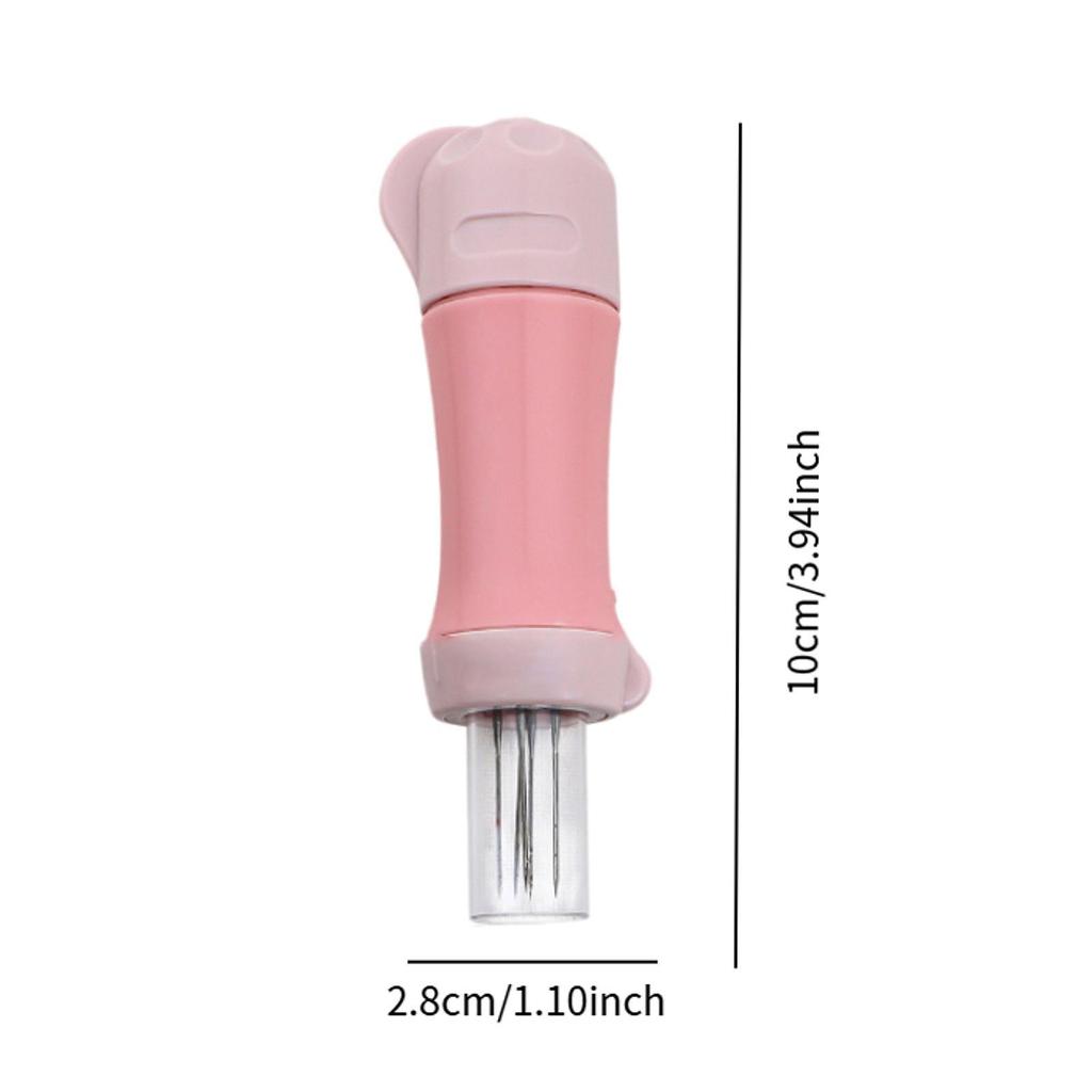 DIY Stitch Tool Portable Non Slip Sturdy Removable Lightweight Creative Multipurpose Wool Felting DIY Kit Felt Craft Set