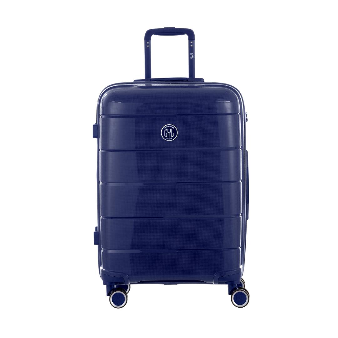 VALISE MOYENNE NAVY CH3 blu