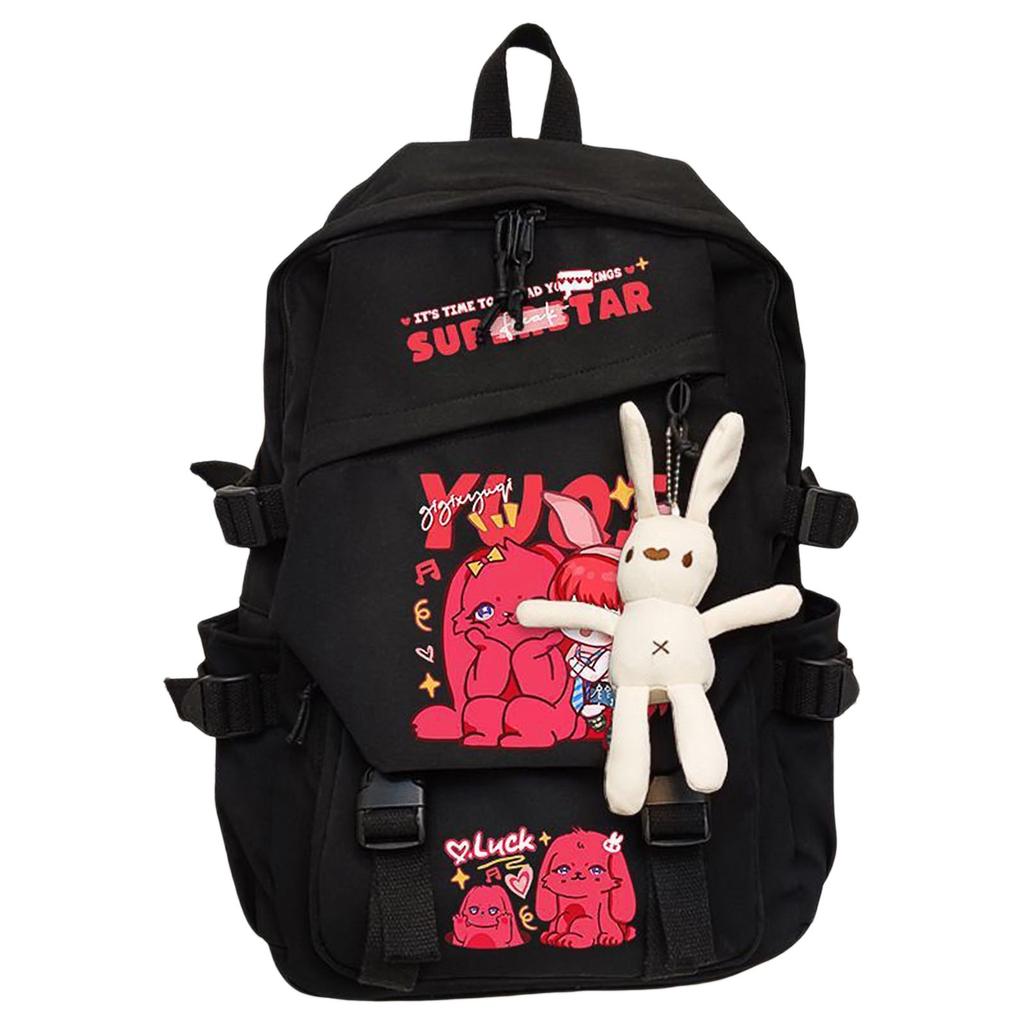 Large Capacity Sky Bag For Primary And Secondary School Students In 3D