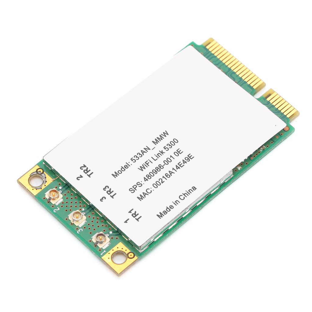 Wireless Network Card 750M 2.4G 5G Dual Band Mini PCIE Notebook Supplies SPS 480986 5300AGN