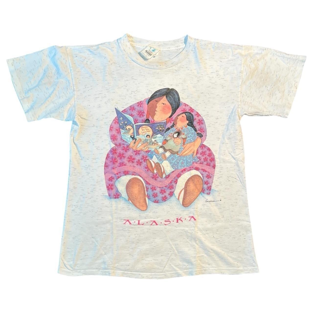 Vintage 90s Alaska “Mama Do You Love Me” T-shirt XXXL
