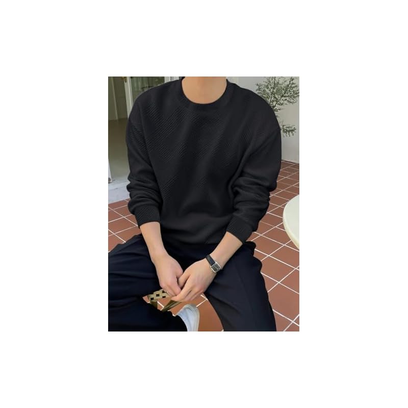 GRECIILOOKS Solid Regular Fit Plain Casual Stylish Latest | Full Sleeve T Shirt for Men (GL-MT-1122_White M)