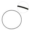 1PCS 5M690 V-Belt Lathe Drive Belt Model Lathe Motor Belt Wide Angle Belt High Tensile Strength With Stable Structure Hardware