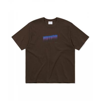 Thisisneverthat Ambiguous Logo Tee Dark Chocolate