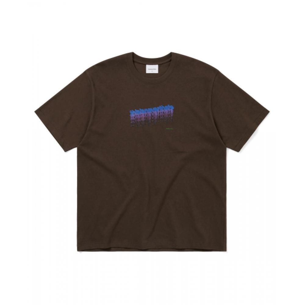 Thisisneverthat Ambiguous Logo Tee Dark Chocolate S