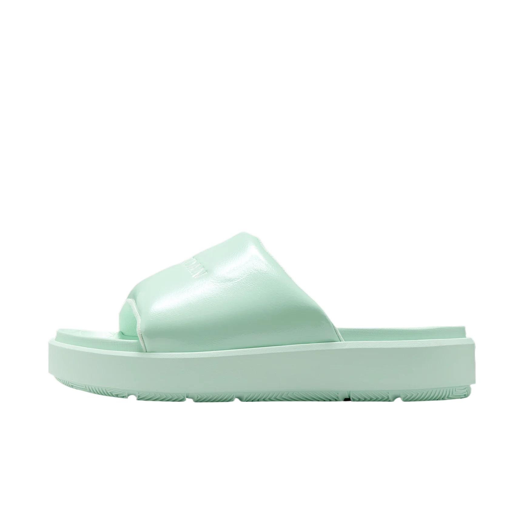 

Jordan Удобные Универсальные Простые Модные Нескользящие Шлепанцы Женская Обувь Выбеленный-Синий FZ7012-300 35.5