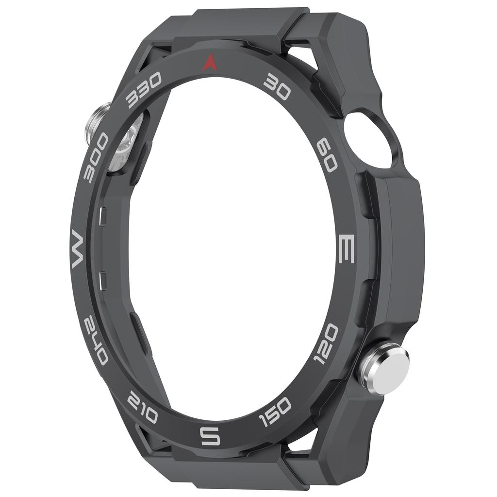 Hard PC Case With Metal Button Watch Protective Bumper Frame High Quality Cover Shell For Huawei GT6pro 46mm Watches Accessories