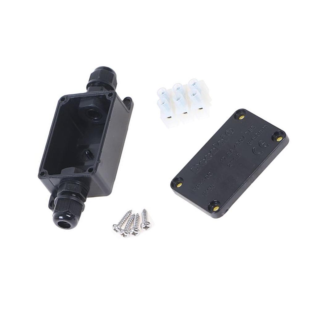 Reliable Waterproof Cable Connector Junction Box Perfect for Underwater Lights