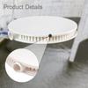 Drain Backflow Preventer PVC Water Drainage Disc Accumulated Plate Floor Collector for