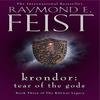 Krondor Tear of the Gods by Raymond E. Feist Paperback Book 9780008311278