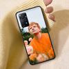 Ed Sheeran Singer Phone Case For Redmi 13C 14C Note 14 13 Pro Plus 12 12C 10A 10C 10 9A 9C 9T 9 8 8A K80 K70 Pro Cover TPU Shell