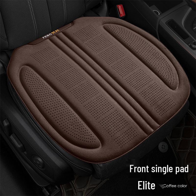 Xiaomi SU7/YU7 Car Seat Cushion - Breathable Suede Ventilation for Driver s and Rear Seats.