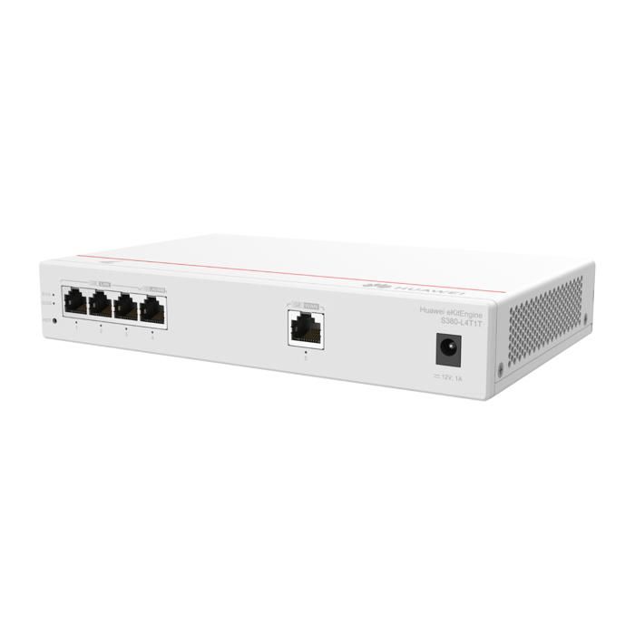 Passerelle Gigabit Ethernet - HUAWEI - S380-L4T1T - Géré - Gris - Haute performance