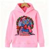 2025 New Kpop Devil Hunter Christmas Edition Children's Hoodie Manga Children's Sportswear Cute Tiger Printed Girl Children's Top