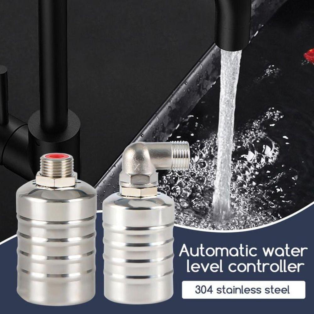 Stainless Steel Floating Ball Valve Automatic Water Tower Shutoff Valve Shutoff Valve  Restaurant
