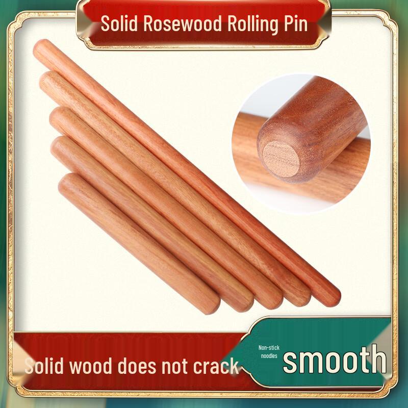 Zhaoran Solid Rosewood Rolling Pin