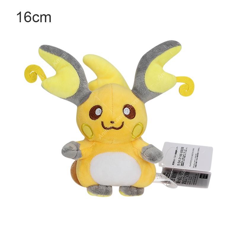 65 Styles Anime Stuffed Toy Mimikyu Gengar Mega Charizard Y Raichu Magikarp Psyduck Plush Doll Cartoon Toys Kids Gifts
