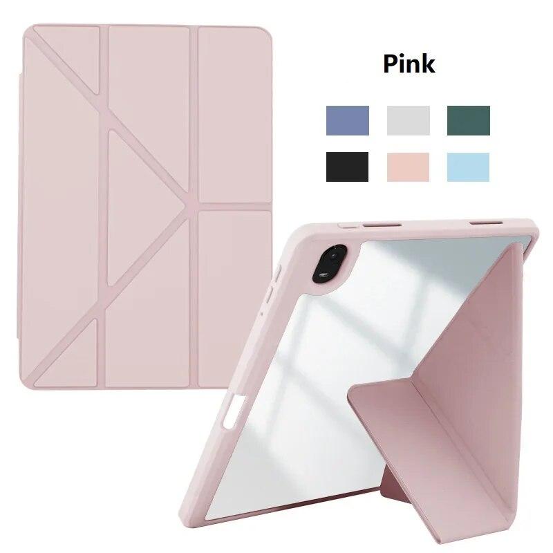 For New iPad Air 11 8 M4 Case iPad 12th 11th 11 10th Air 4th 5th 10.9 7th 8th 9th 10.2 6th 9.7 Accessories Pro 11 Mini 6 7 Cover