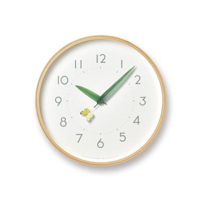 [Lemnos] Reloj de Pared con Diseño de Perca de Lemnos