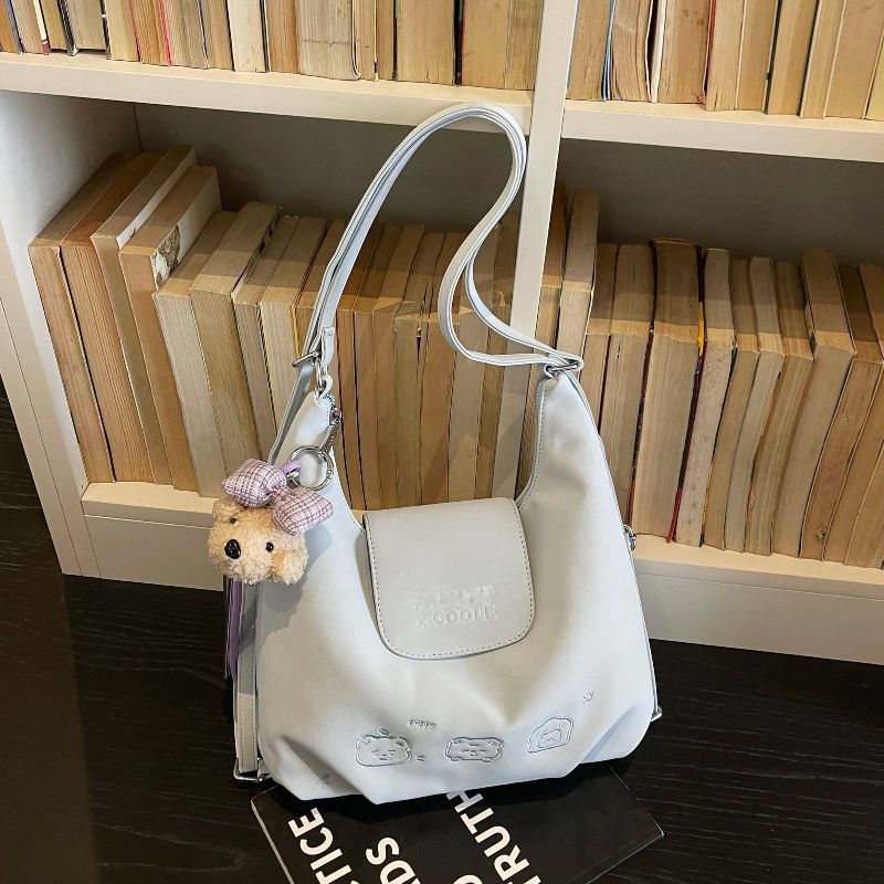 Women s bag new versatile shoulder messenger bag niche backpack commuter tote bag