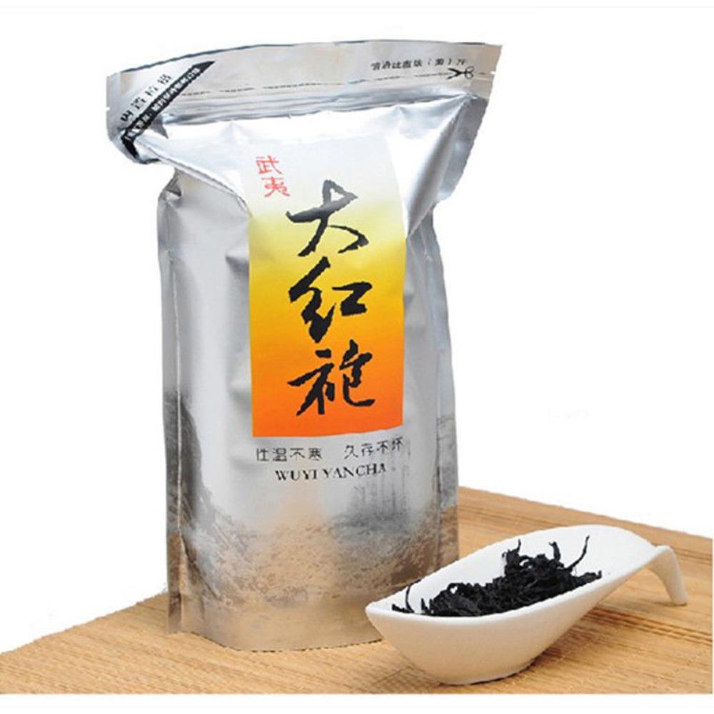 250g Wuyi Mountain Da Hong Pao Oolong Tea Premium Chinese Black Tea