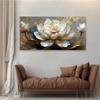 Bedroom Modern Wall Art Prints Black And White Flower Wall Art Poster Large Canvas Painting Decoration Women's Bedroom Decor