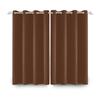 Solid Color Curtains Simple Style Window Can Be Bedroom Living Room Interior Curtain Blackout Polyester Ideal For Area