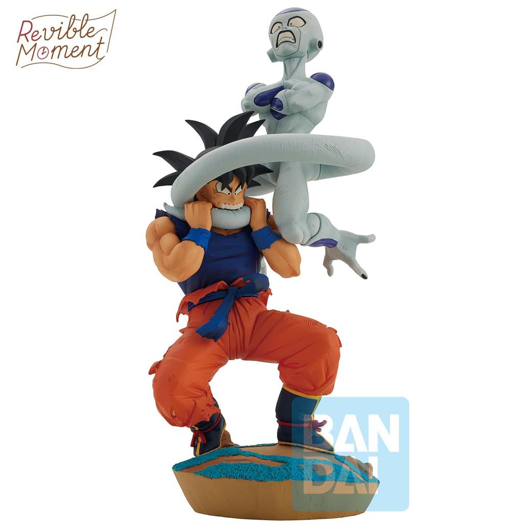 Ichibansho Figure - Dragon Ball Z Son Goku vs Frieza (Dragon History) Bandai Spirits Collector's Figure