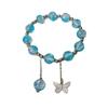 2024 Summer Chic Ice Crack Glazed Butterfly Bracelet Unisex Geometric Design