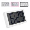 Travel Clock Car Clock Small Digital Clock Magnetic Lightweight Portable Versatile 12 Hour Clock For Travel Classroom Bedroom
