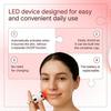 Collagen Bombshell 30g India’s 1st Korean Hydrolyzed Collagen Jelly Sonic Massage LED Red Light Therapy for Face Sagging