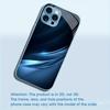 New Hot-selling Protective Case Phone Case Metallic Paint Glass PhoneCase for iPhone 17 16 15 14 13 12 11pm Pro Plus Business