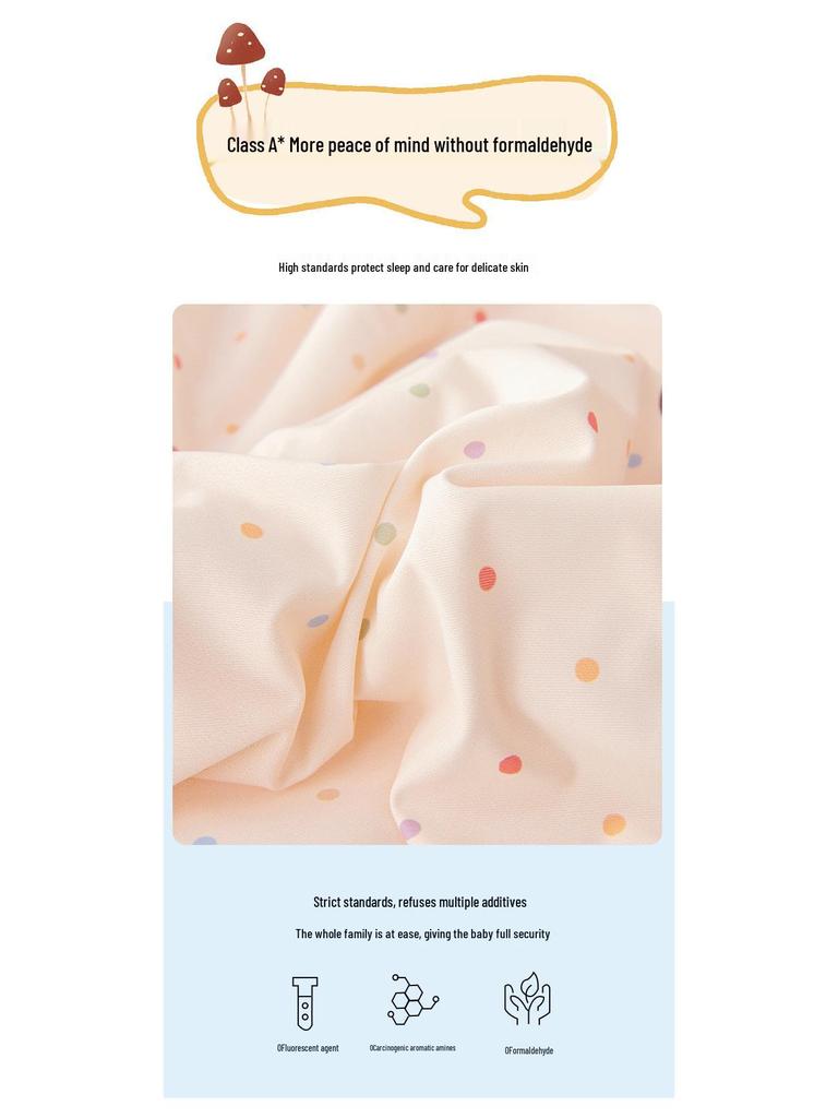 Class A Summer Kindergarten Nap Quilt: Washable, Thin, and Breathable for Air Conditioning