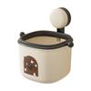 Antique style suction cup washbasin storage box wall-mounted trash can face towel storage Bathroom and kitchen Accessories
