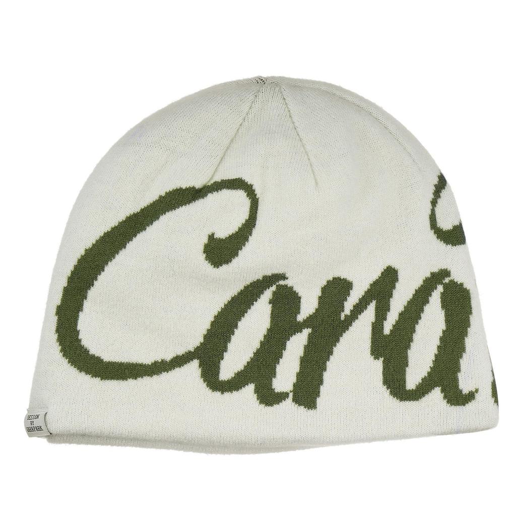 Clape Knit Cap for Autumn and Warm with a Large Sizes and Suitable for Sports and Beanie Cap Men's Winter, Double-Layered Construction, Available,