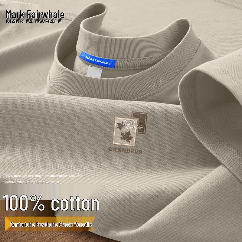 Mark Fairwhale Men s Loose-Fit Cotton T-Shirt 2XL 2790₽