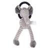 Interactive Training Plush Dog Toys Bite Resistant Teeth Grinding Squeaky Toys Braiding Rope Durable Puppy Teething Toys