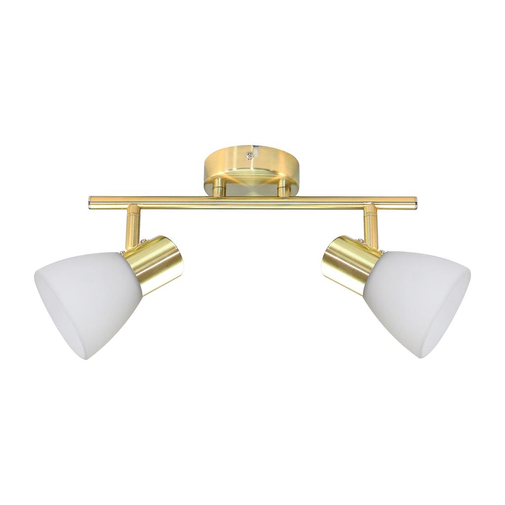 Lampa Przysufitowa Jota 2 E14 Złoty Milagro Ml1061