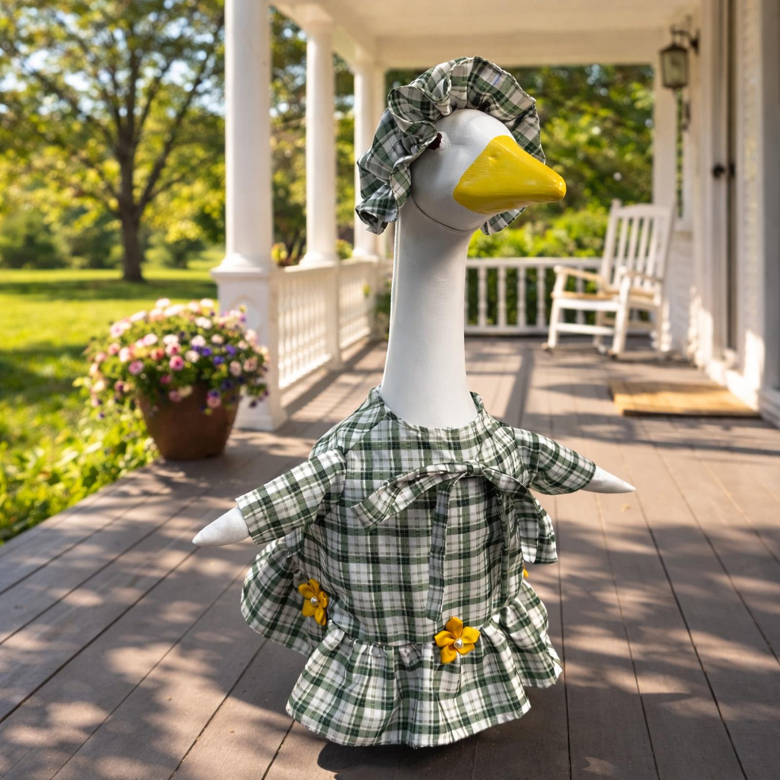 

Spring/Summer Plaid Floral Porch Clothing, , Festive And Quirky Courtyard Decorations, Outdoor One Size