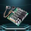DC10V-55V DC Motor Governor Digital Display 60A DC Motor Controller 12V 24V 36V 48V with Knob Switch Electrical Equipment