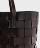 Dragon Diffusion Japan Leather Shoulder Bag 8151 Dark Brown Dragon Bag