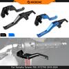 For Yamaha Tenere 700 2019-2024 NICECNC Shorty Brake Clutch Lever Tenere 700 Rally Edition /World Raid XSR700 18-24 MT-09 MT-07