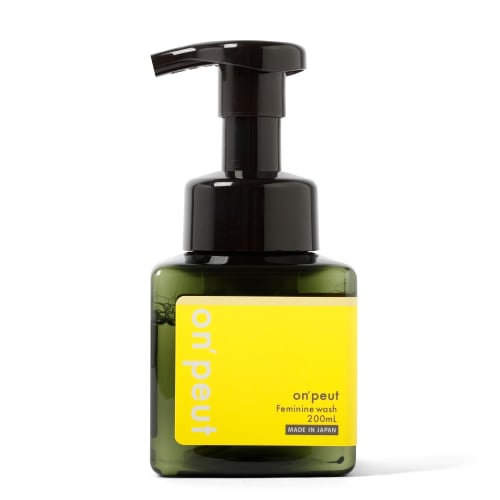

on peut Onpu Delicate Zone Foaming Soap, 200ml, for Odor Control, Dark Spots, and Moisturizing, Femme Care, with a Gentle Citrus Floral Scent (4-Month